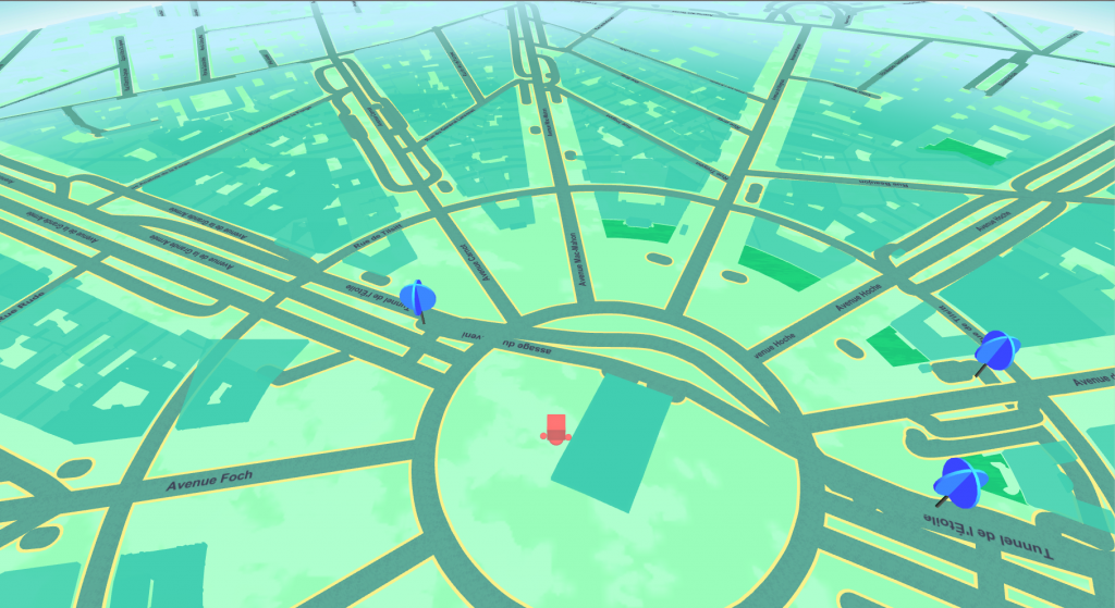 Build The Demo Scenes Go Map Unity 3d Asset