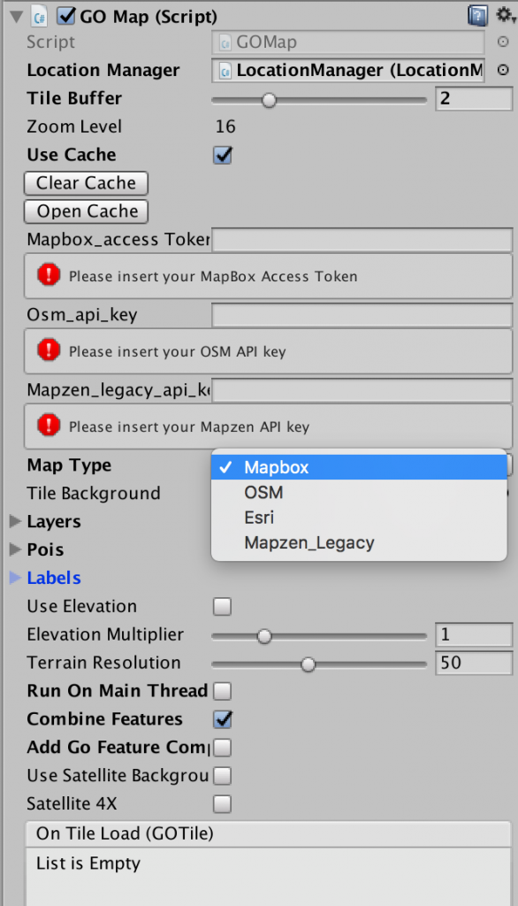 Map Apis And Formats Go Map Unity 3d Asset